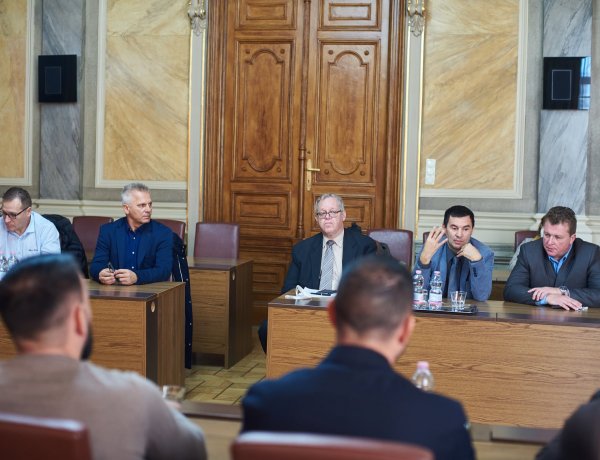 Szakmai látogatás ungvári vendégekkel