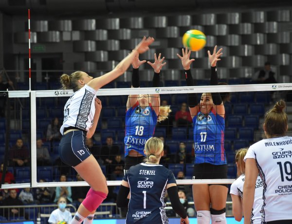 Vereség a Bajnokok Ligájában - Kikapott Lengyelországban a Fatum Nyíregyháza 