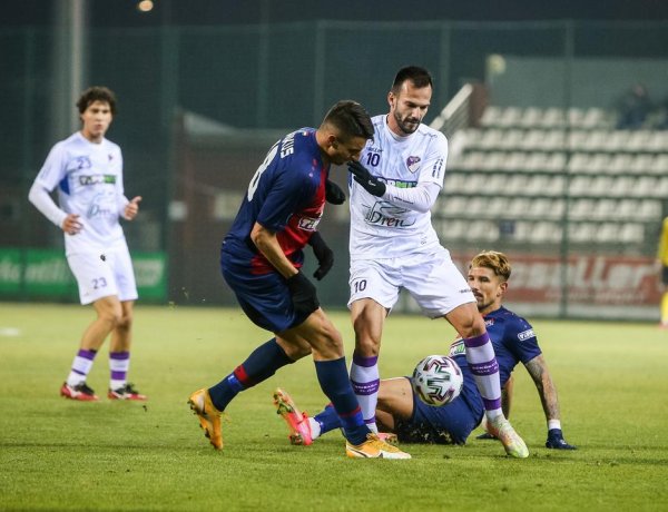 Vereség Békéscsabán - Egy gól döntött a szerdai meccsen 