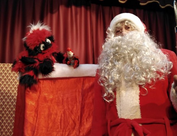 A Burattino Bábszínház decemberi és szünidei előadásai