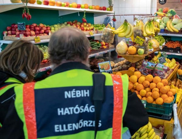 Indul a téli szezonális élelmiszerlánc-ellenőrzés