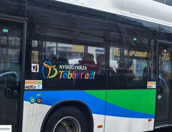 Az adventi hétvégéken Nyíregyházán a 18-as autóbuszok sűrűbben közlekednek