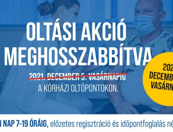 Minden fontos az Oltási akcióról