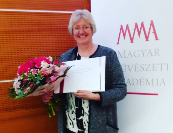 Molnár Ágnes művészetpedagógiai különdíja