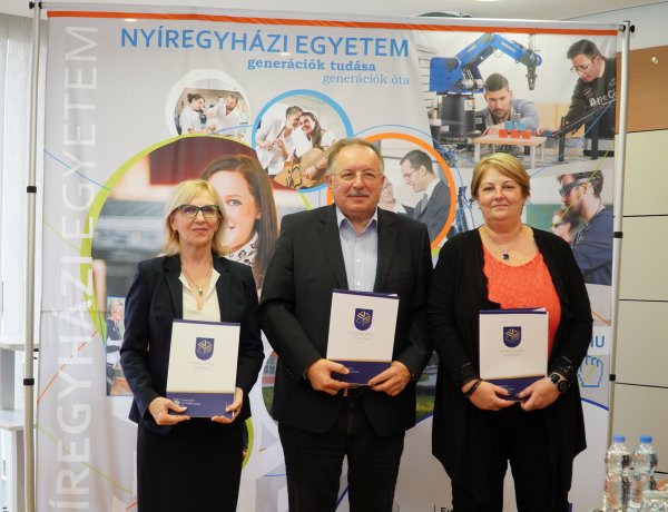 Nyíregyházi Egyetem: együttműködési megállapodás a Baromfi-Coop Kft-vel