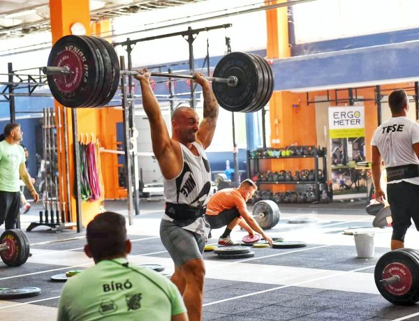 Irány Egyiptom - Nyíregyházi sportoló a Funkcionális Fitnesz VB-n