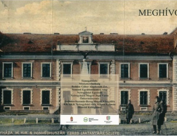 Konferencia a magyar hadseregről - Számos előadó érkezik             