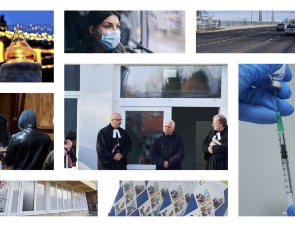 Hírösszefoglaló: Áldozatsegítő Központ, felújított felüljáró, kihelyezett oltás, maszkhasználat a buszokon, Foglalkoztatási Centrum, lapcsánkaosztás és adventi vásár