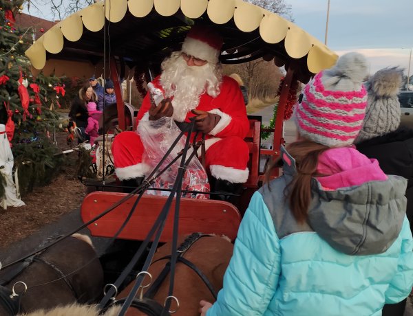 Orosi advent az Orosért Közéleti Egyesület szervezésében 