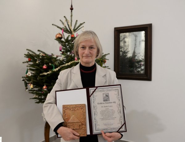 Erdész Sándor-díj – Ratkó Lujza kapta a múzeumfalu alapítójáról elnevezett kitüntetést