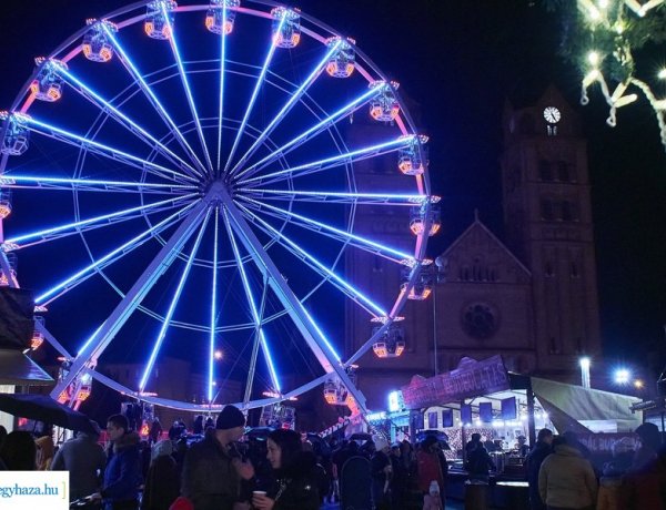 Egészségügyi nap pénteken a nyíregyházi óriáskeréken – Díjmentes óriáskerekezés az egészségügyben dolgozóknak