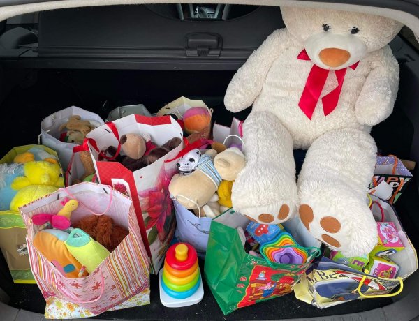 Az ünnepi időszakban is folyamatosan érkeznek az adományok a kórházba 