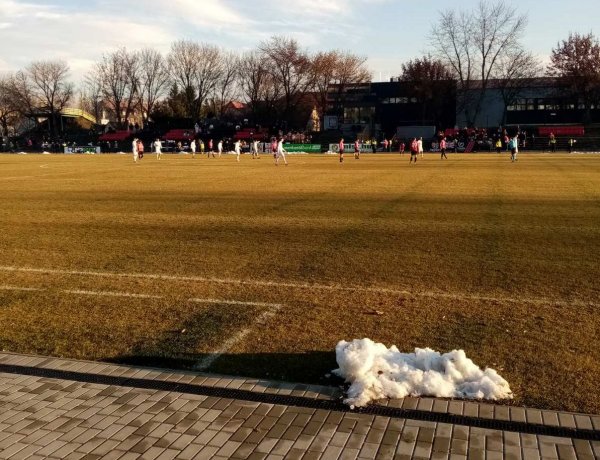 Vereséggel zárta az évet a Nyíregyháza Spartacus - Dorogon játszott a csapat