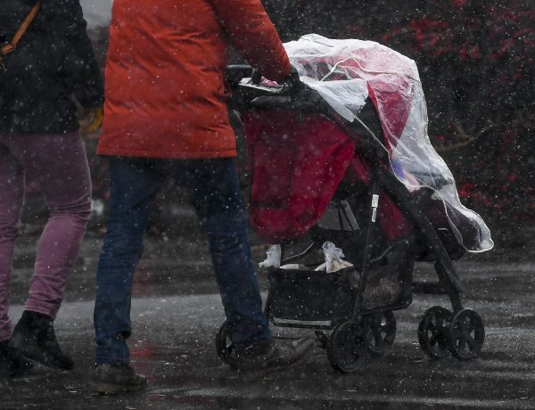 A csapadék összes fajtájából ízelítőt kapunk