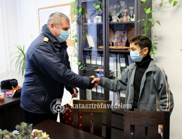 Szabolcs-Szatmár-Bereg Megyei Katasztrófavédelmi Igazgatóság: Rikárdó verse lett a legjobb!