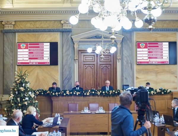 Mobilitási és klíma akcióterveket fogadott el a közgyűlés