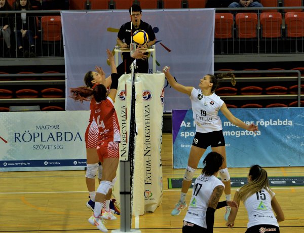 A legjobb négy között a Magyar Kupában - Elődöntős a Fatum Nyíregyháza