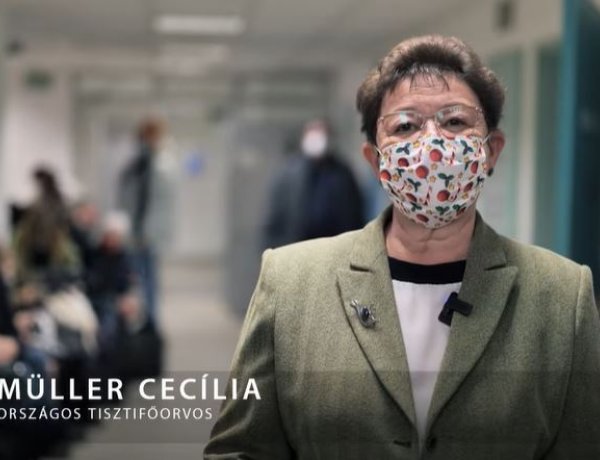 Müller Cecília: a gyermekek oltása is hozzájárul ahhoz, hogy az egész család védetté váljon