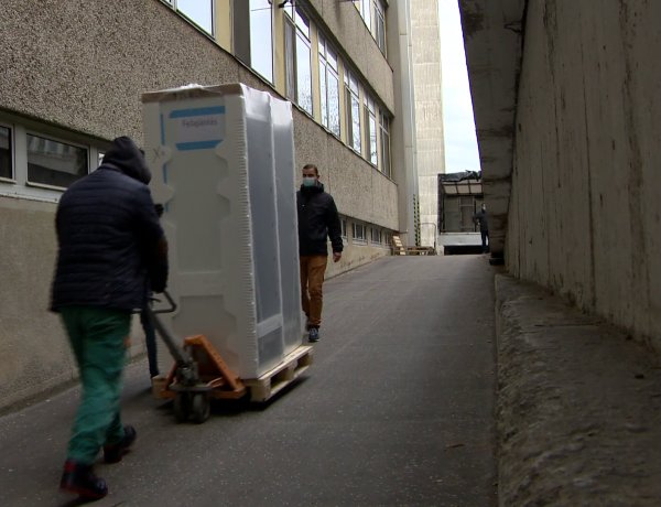 Electrolux-adomány – Hűtőket kapott a kórház és a szociális intézmények