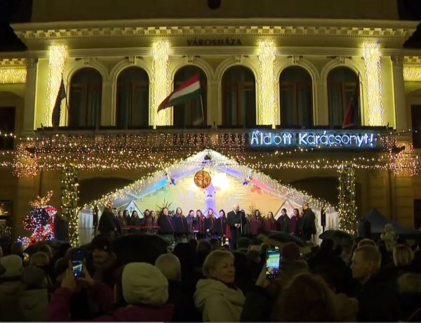 Varázslatos film készült a 2021-es Nyíregyházi Adventi Forgatagról - Nézze meg!