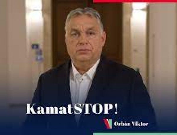 Orbán Viktor: lakossági kamatstopot vezetünk be a jelzáloghitelekre