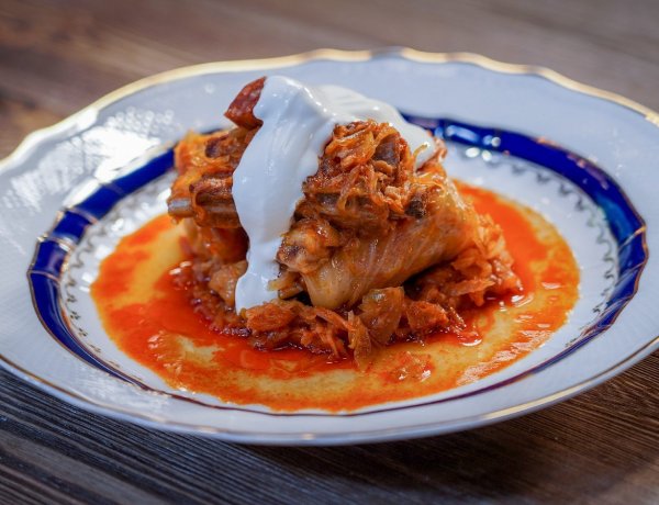 Receptek karácsonyra – Az igazi karácsonyi töltött káposzta