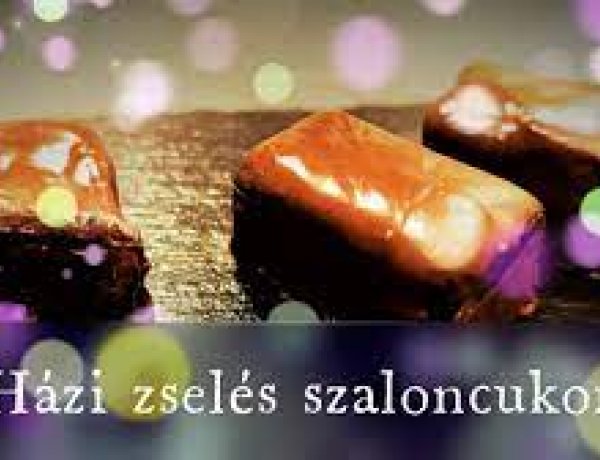 Receptek karácsonyra – Ruganyos, pillekönnyű, zselés szaloncukor házilag