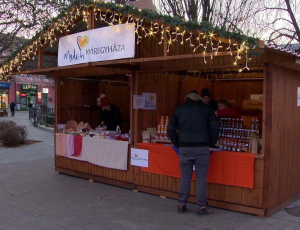 „Made in Nyíregyháza" az Adventi Forgatagban is