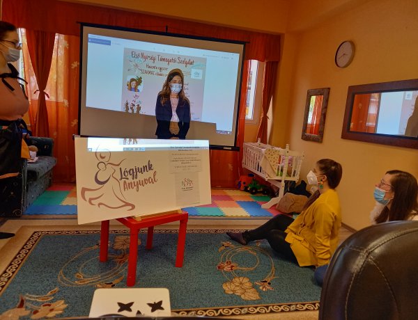 Lógjunk Anyuval Egyesület: az Első Nyírségi Támogatói Szolgálat célcsoportja a várandósok és kisgyermekes szülők