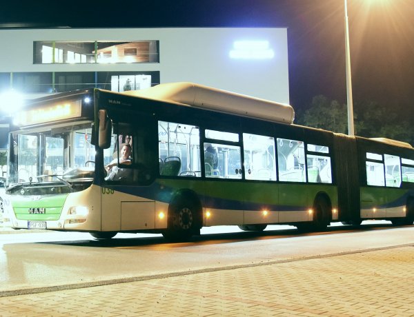 Éjszakai közlekedés szilveszterkor – Így járnak a nyíregyházi autóbuszok december 31-én és január 1-jén