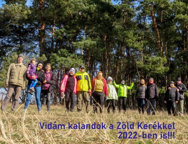 Az idei zárótúrához érkezett a Zöld Kerék Egyesület – Fel a hegyre 11-re!