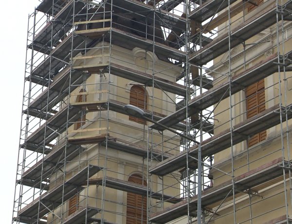 Felújítás – Több száz millió forintos görögkatolikus beruházás zajlik