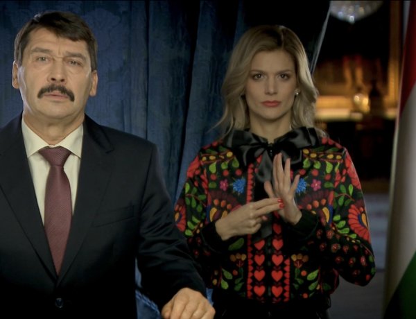 Áder János: Nyugalmat és egészséget hozó, békés 2022-t kívánok minden magyarnak