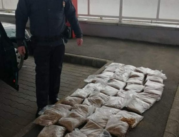 Vágott dohány Vállajnál