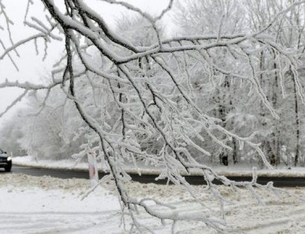 Az elmúlt tíz év leghidegebbje volt Magyarországon a tavalyi