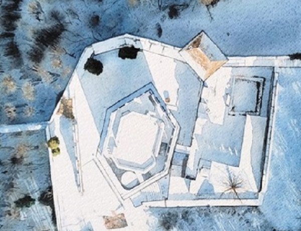 Orr András grafikusművész kiállítása a Pál Gyula Teremben