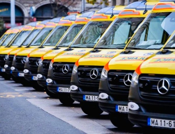 Győrfi: Nehéz, de stabil évet zárt az Országos Mentőszolgálat