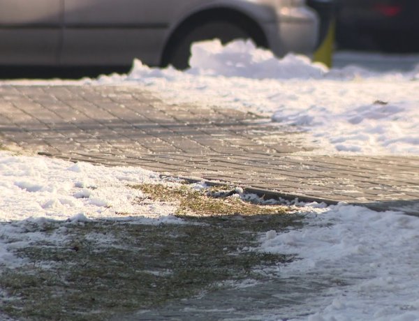 Jeges, havas járdák – Mindenkinek rendben kell tartania a saját járdáját