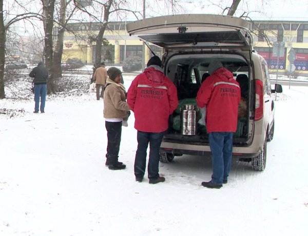 Hajléktalanhelyzet – Nyíregyházán mindenkit befogadnak