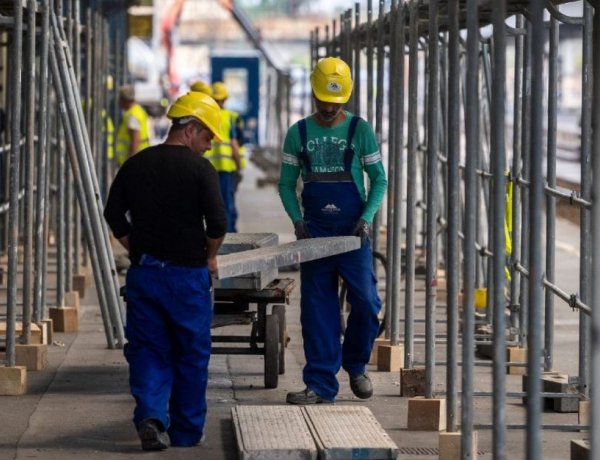 KSH: Kitartott a lendület, 12,3 százalékos bővülés az építőiparban