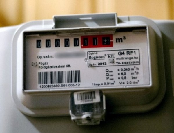 A rezsicsökkentés eredménye: nálunk a legalacsonyabb a földgáz ára