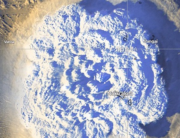 Hazánkat is elérte a tongai vulkánkitörés lökéshulláma