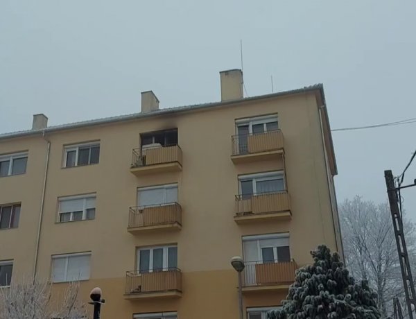 Lakástűz – Az Árpád utcán keletkezett tűz vasárnap