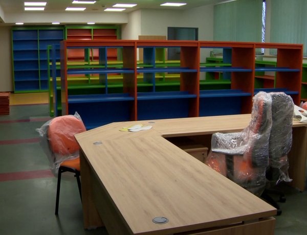 Könyvtári felújítás – Korszerűsödik a gyermekrészleg és az örökösföldi fiókintézmény