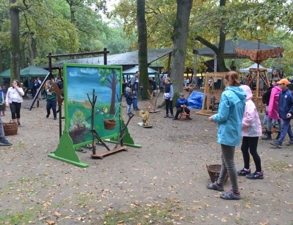 Növekvő érdeklődés az erdei iskolákban