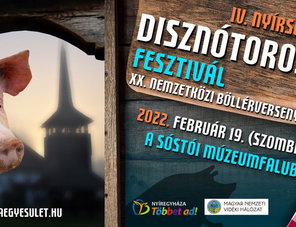 Újra disznótoros fesztivál a múzeumfaluban!