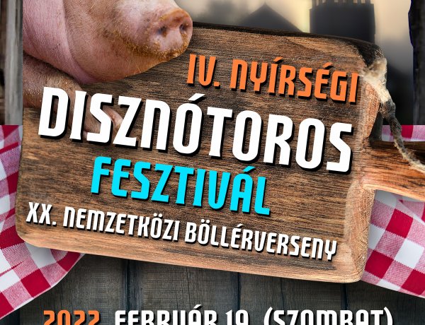 Újra disznótoros fesztivál a múzeumfaluban! 