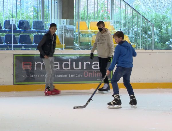 Jégpályák Éjszakája Nyíregyházán