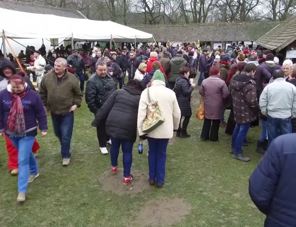 Újra lesz disznótoros fesztivál a múzeumfaluban!