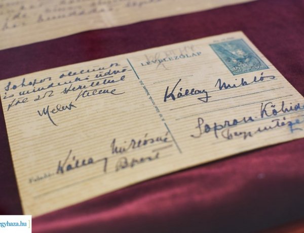 Kamaratárlat nyílt Kállay Miklós leveleiből – Február 4-ig várják a látogatókat